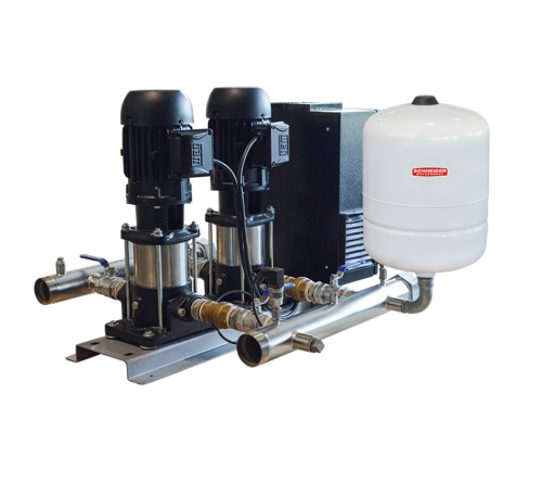 Montagem Sistemas de Pressurização