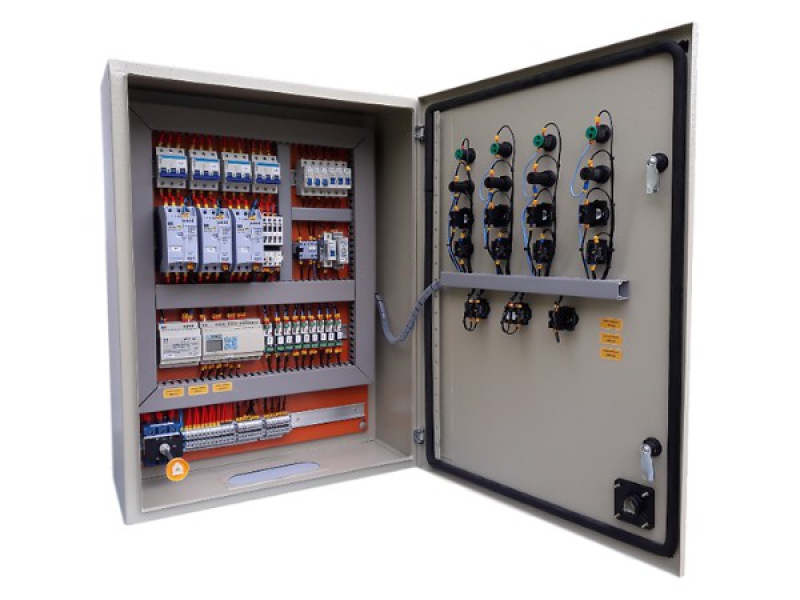 Montagem de Quadros de Comando