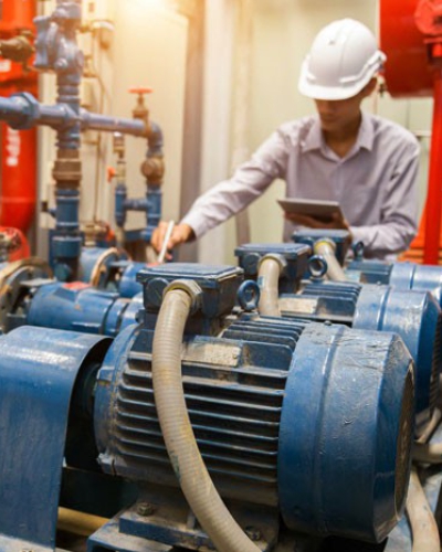 Venda e conserto de bombas