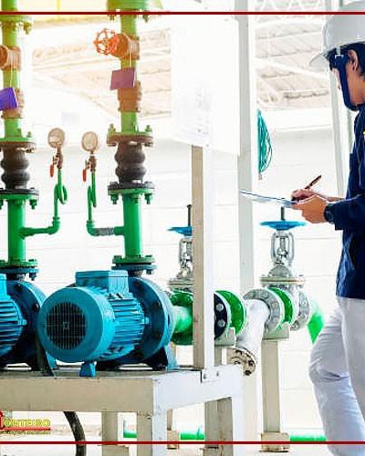 Instalação dos equipamentos